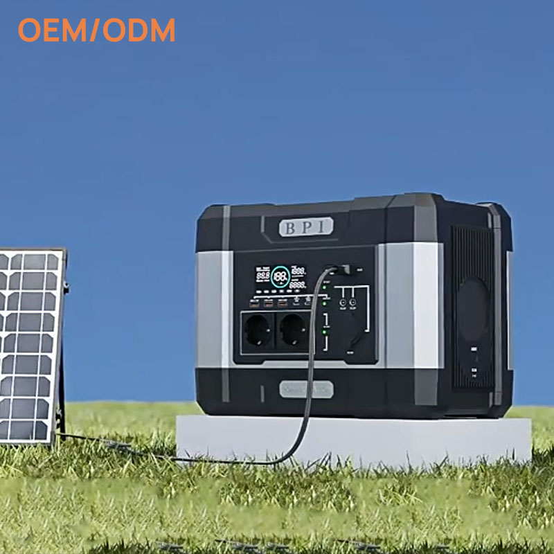 Centrale elettrica portatile cubica di capacità elevata del generatore solare 110V 220V per il campeggio