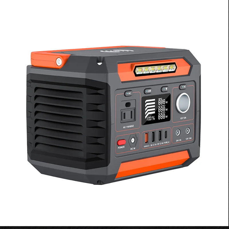 Centrale elettrica portatile da esterno da 300 W di emergenza per il campeggio