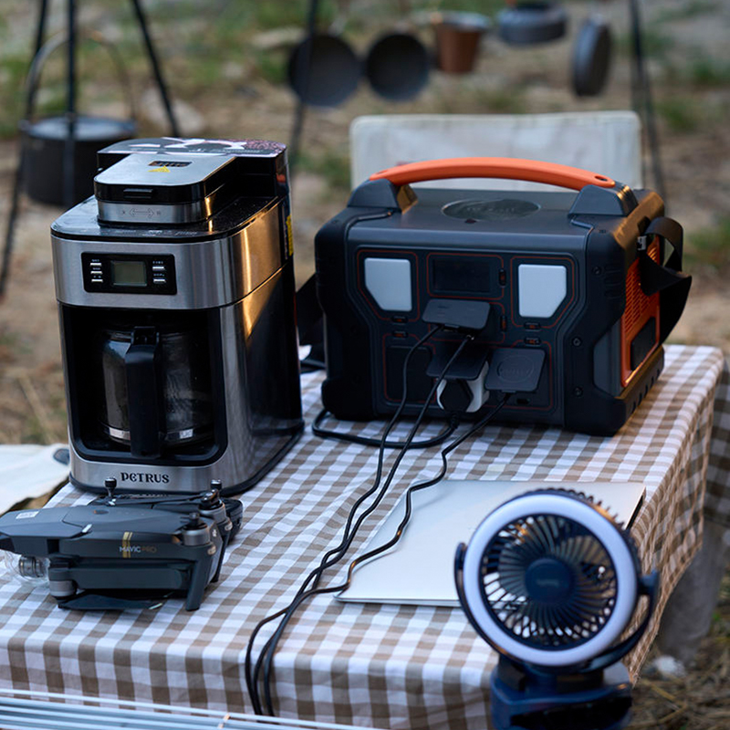 Centrale elettrica portatile cubica di lunga vita della batteria al litio pura dell'onda sinusoidale di vendita calda per Cpap