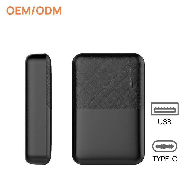 Power Bank Display Digitale 5V Slim 5000 Mah Powerbank Ricarica Rapida per Cellulari